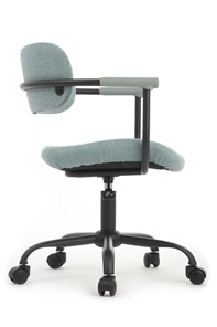 Офисное кресло Design W-231, Голубой в Саранске - предосмотр 1
