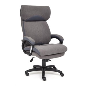 Кресло компьютерное DUKE флок/ткань, серый/серый, 29/TW-12 арт.14039 в Саранске - предосмотр