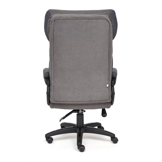 Кресло компьютерное DUKE флок/ткань, серый/серый, 29/TW-12 арт.14039 в Саранске - изображение 4