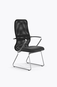 Офисное кресло Ergolife Sit 8 B2-9K - X1+Extra (Черный-Черный) в Саранске