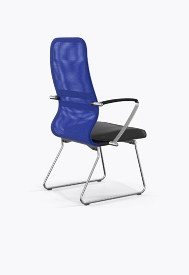 Офисное кресло Ergolife Sit 8 B2-9K - X1+Extra (Синий-Черный) в Саранске - изображение 1