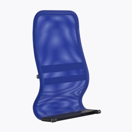 Офисное кресло Ergolife Sit 8 B2-9K - X1+Extra (Синий-Черный) в Саранске - изображение 3