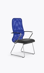 Офисное кресло Ergolife Sit 8 B2-9K - X1+Extra (Синий-Черный) в Саранске - предосмотр