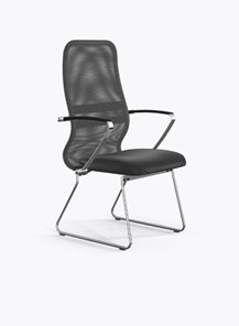 Офисное кресло Ergolife Sit 8 B2-9K - X1+Extra (Св.серый-Черный) в Саранске