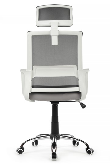 Офисное кресло RCH 1029HW, серый/черный в Саранске - изображение 4
