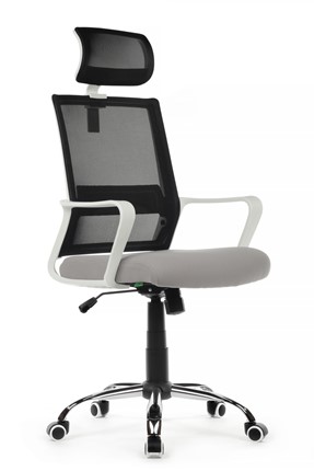 Офисное кресло RCH 1029HW, серый/черный в Саранске - изображение