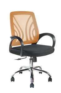 Кресло офисное Riva Chair 8099Е, Оранжевый в Саранске