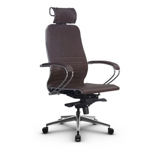 Офисное кресло Samurai K-2.041 (Темно-коричневый) в Саранске