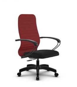 Офисное кресло SU-CK130-10P PL красный/черный в Саранске