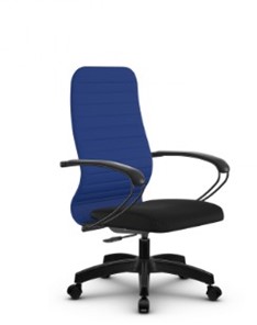 Офисное кресло SU-CK130-10P PL синий/черный в Саранске