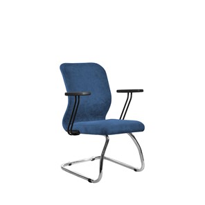 Кресло SU-Mr-4/подл.109/осн.007 светло-синий в Саранске