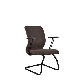 Кресло SU-Mr-4/подл.109/осн.008 темно-коричневый в Саранске