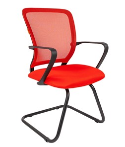 Кресло CHAIRMAN 698V Сетка TW (красный) в Саранске