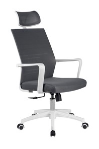 Кресло офисное Riva Chair А819 (Серый) в Саранске