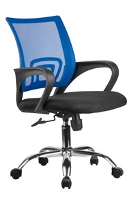 Кресло офисное Riva Chair 8085 JE (Синий) в Саранске