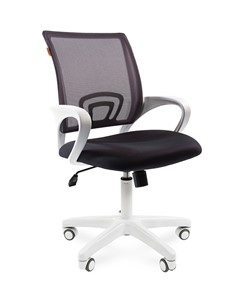 Офисное кресло CHAIRMAN 696 white, tw12-tw04 серый в Саранске
