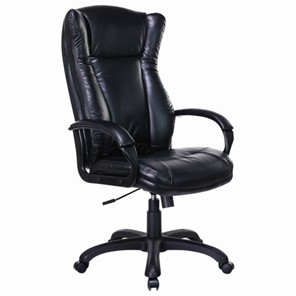 Кресло компьютерное Brabix Premium Boss EX-591 (экокожа, черное) 532099 в Саранске
