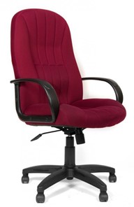 Кресло CHAIRMAN 685, ткань TW 13, цвет бордо в Саранске