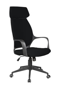 Кресло Riva Chair 7272 (Черный/черный) в Саранске