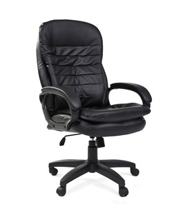 Компьютерное кресло CHAIRMAN 795 LT, экокожа, цвет черный в Саранске