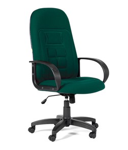 Офисное кресло CHAIRMAN 727 ткань ст., цвет зеленый в Саранске - предосмотр