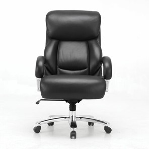 Компьютерное кресло Brabix Premium Pride HD-100 (натуральная кожа, черное) 531940 в Саранске - предосмотр