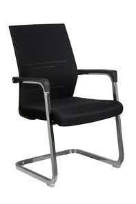 Офисное кресло Riva Chair D818 (Черная сетка) в Саранске