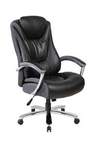 Кресло компьютерное Riva Chair 9373 (Черный) в Саранске
