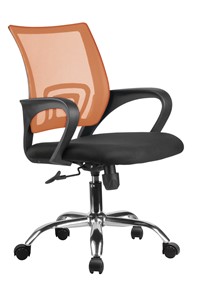 Компьютерное кресло Riva Chair 8085 JE (Оранжевый) в Саранске
