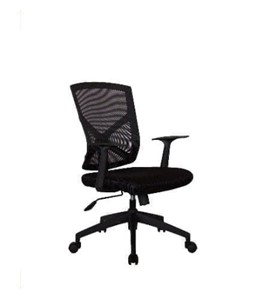 Кресло офисное Riva Chair 698, Цвет черный в Саранске