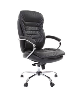 Компьютерное кресло CHAIRMAN 795 экокожа, цвет черный в Саранске