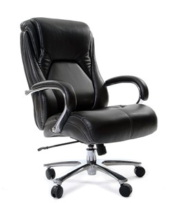 Кресло офисное CHAIRMAN 402, черный в Саранске