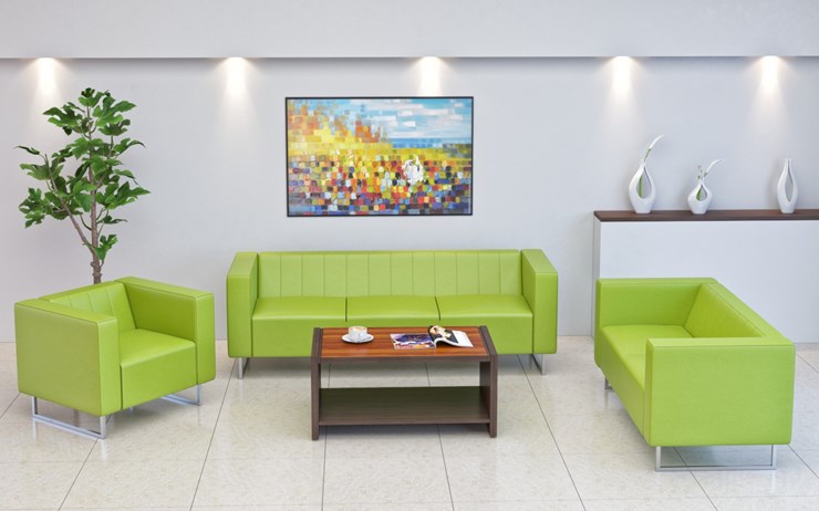 Двухместный офисный диван Вента в Саранске - изображение 1