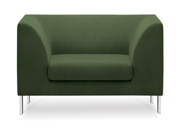 Кресло офисное Сиеста, ткань Сахара / зеленая С39 в Саранске