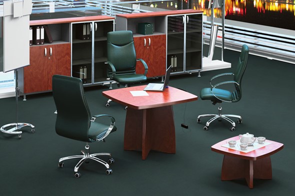 Кабинет руководителя Boston Director зона для переговоров, конференц-стол в Саранске - изображение