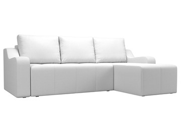 Угловой диван для гостиной Элида, Белый (экокожа) в Саранске