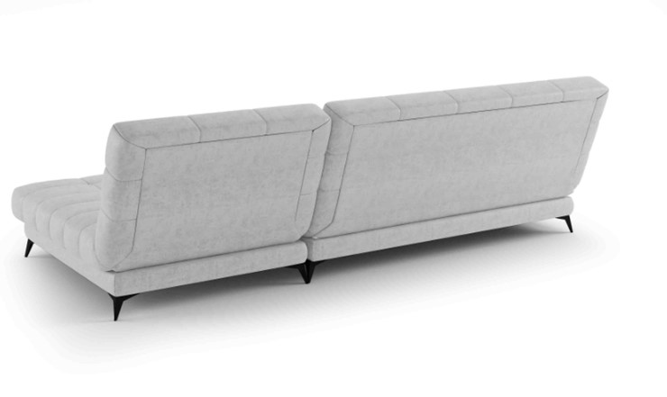 Угловой диван с оттоманкой Корсика (Боннель) в Саранске - изображение 2