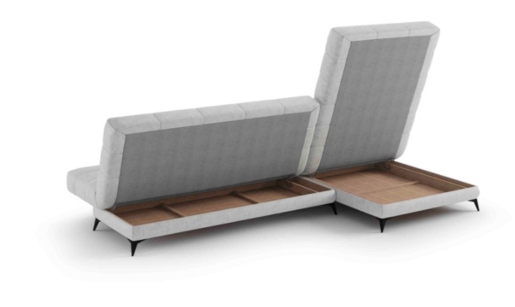 Угловой диван с оттоманкой Корсика (Боннель) в Саранске - изображение 3