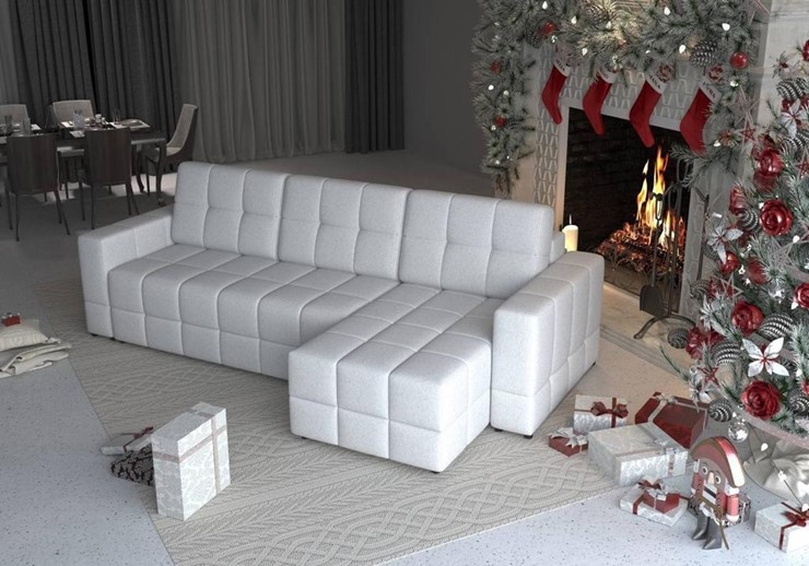 Угловой диван с оттоманкой Реал ДУ в Саранске - изображение 4