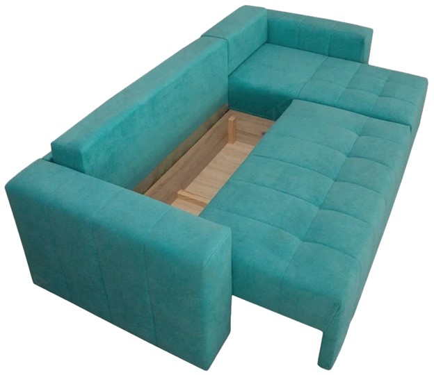 Угловой диван с оттоманкой Реал ДУ в Саранске - изображение 2