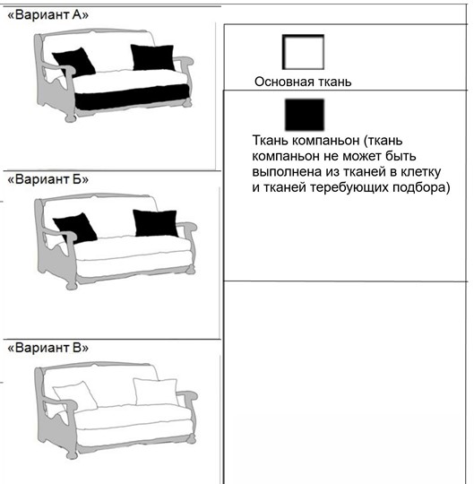 Большой диван Фрегат 01-130 ППУ в Саранске - изображение 8