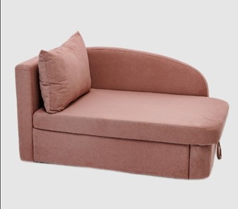 Мягкий диван левый Тедди розовый в Саранске