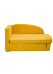 Мягкий диван левый Тедди желтый в Саранске - предосмотр 1