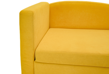 Мягкий диван левый Тедди желтый в Саранске - предосмотр 2