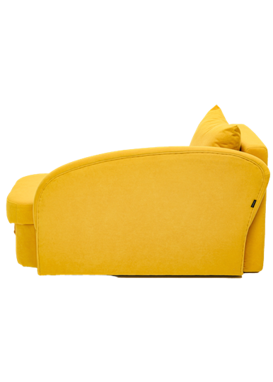 Мягкий диван левый Тедди желтый в Саранске - изображение 12