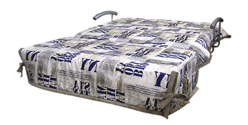Прямой диван Аккордеон с боковинами, спальное место 1400 в Саранске - предосмотр 1