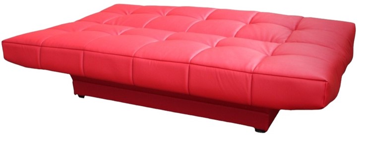 Прямой диван Клик-Кляк стёганый в Саранске - изображение 1