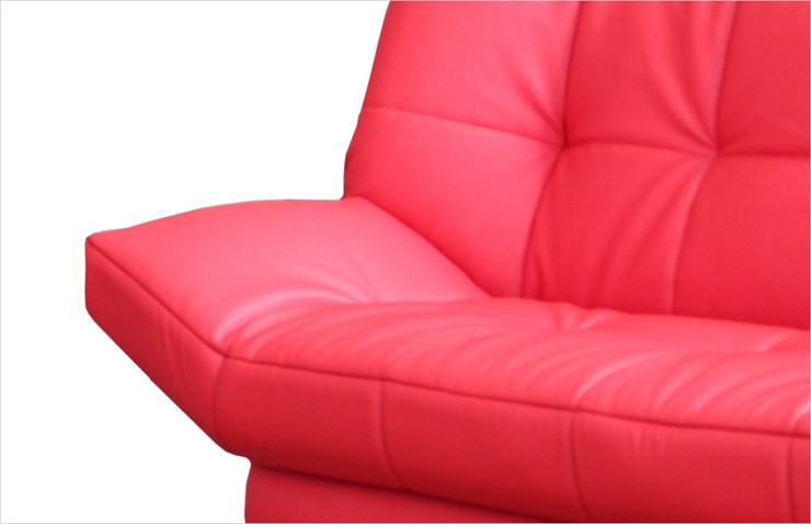Прямой диван Клик-Кляк стёганый в Саранске - изображение 2