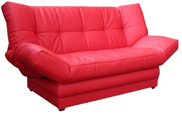 Прямой диван Клик-Кляк стёганый в Саранске - предосмотр