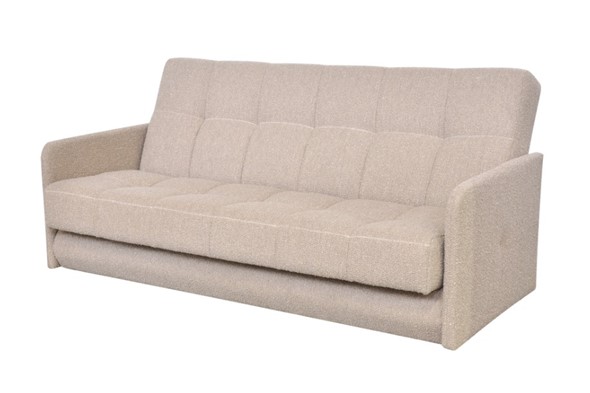 Прямой диван Комфорт с узкими подлокотниками в Саранске - изображение